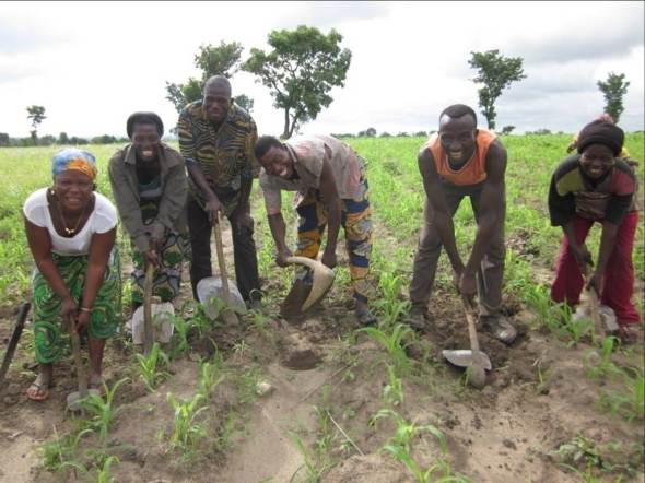 Giving Thanks for New Opportunities in Benin and Togo