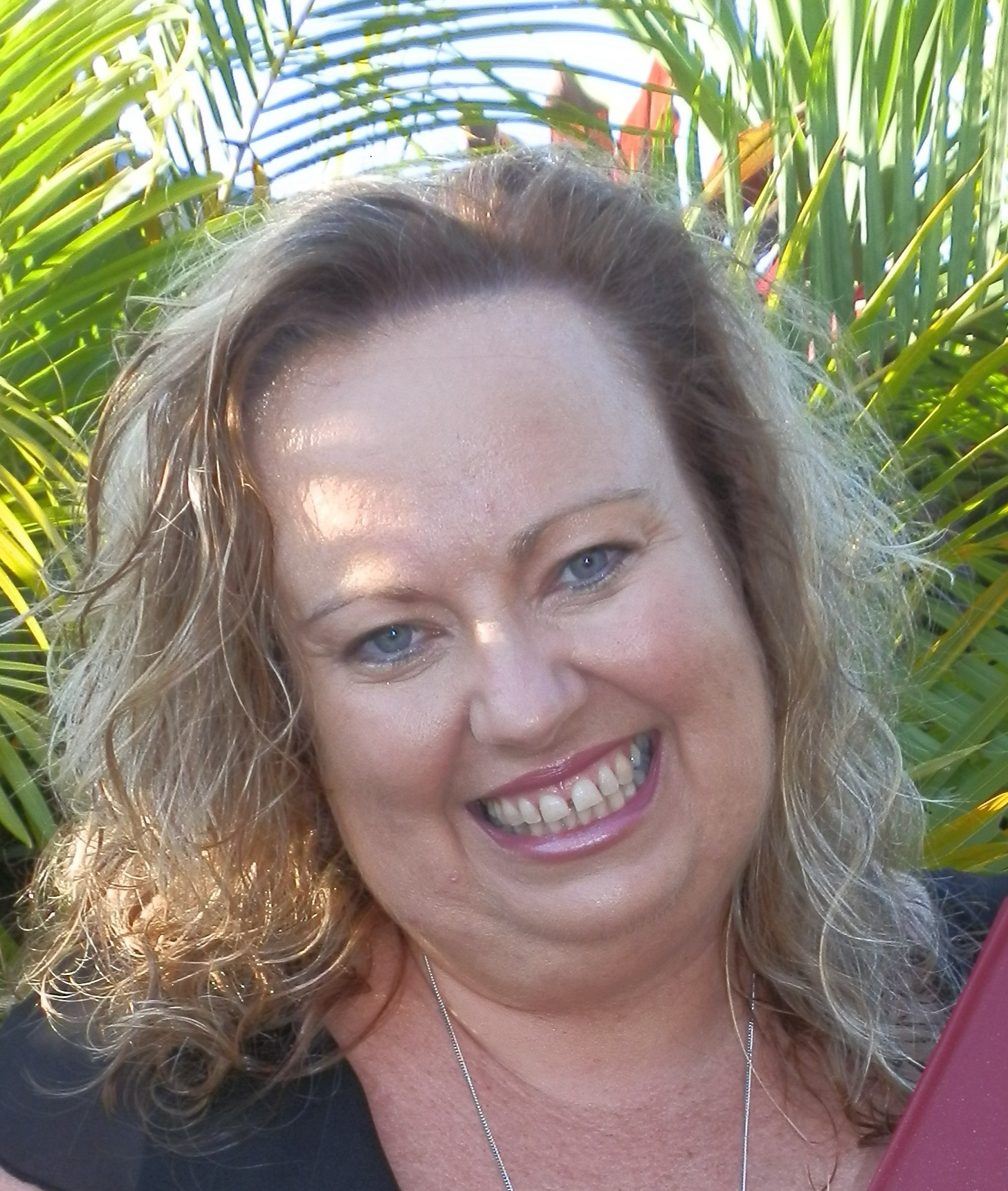 Leigh-ann Onnis, volunteer of the month