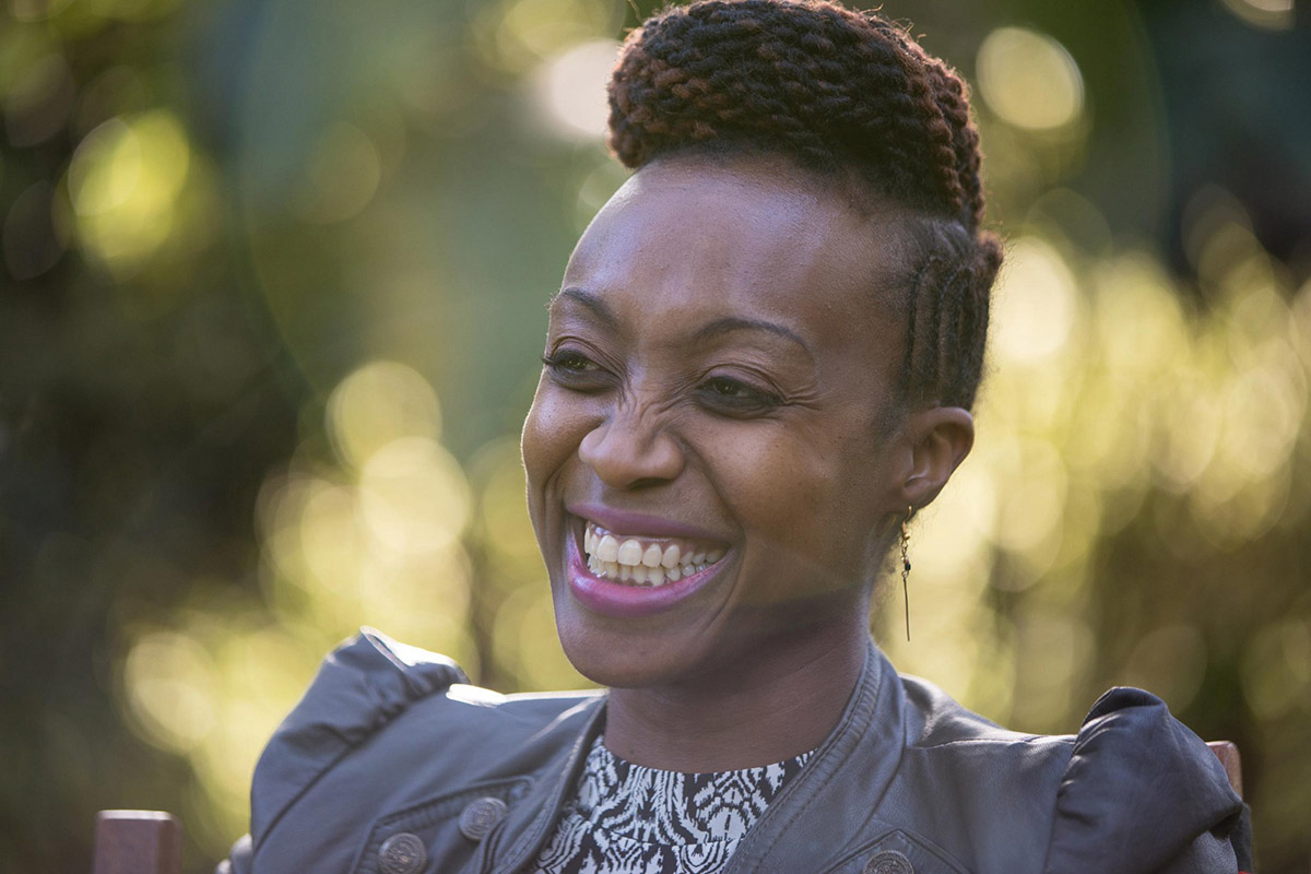 One woman brewing change in Africa, and beyond