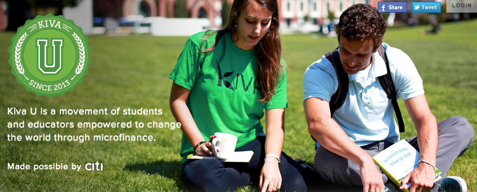 Announcing Kiva U: A movement of young people & educators to change the world