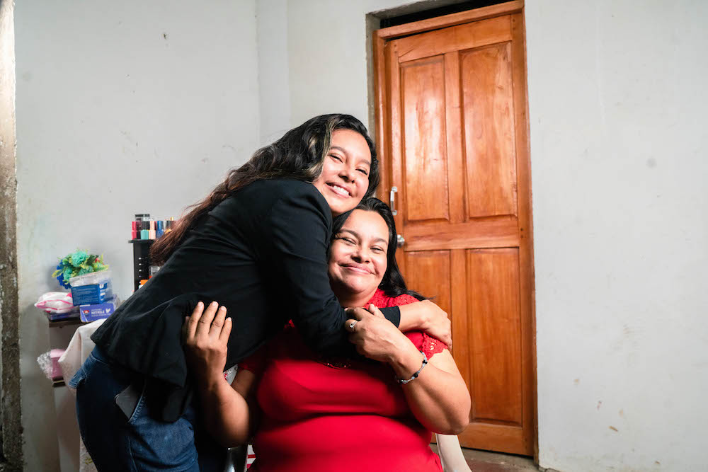 Christian, Beauty salon owner, Nicaragua