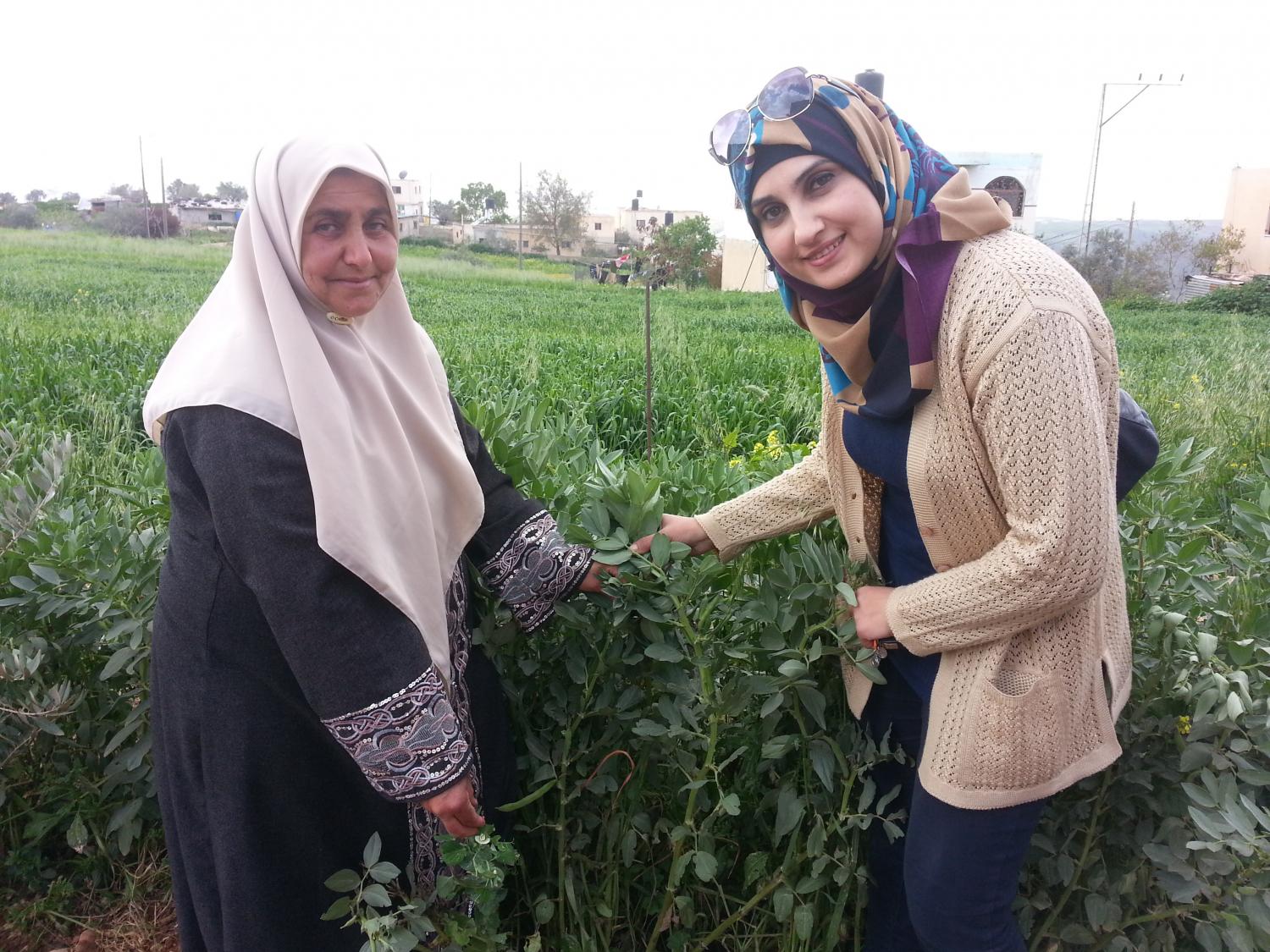 Palestinian Women: Runners, Mothers and Breadwinners