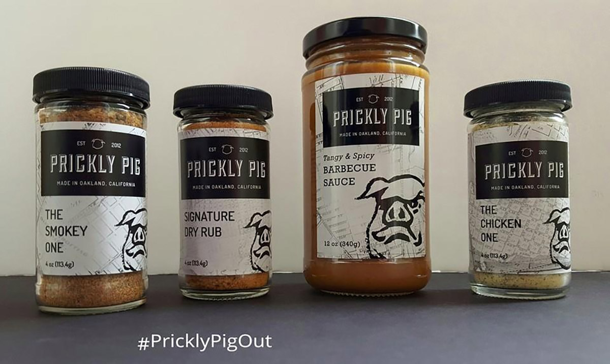 Co-Pack it up! Prickly Pig brings sauce to a nation of BBQ'ers