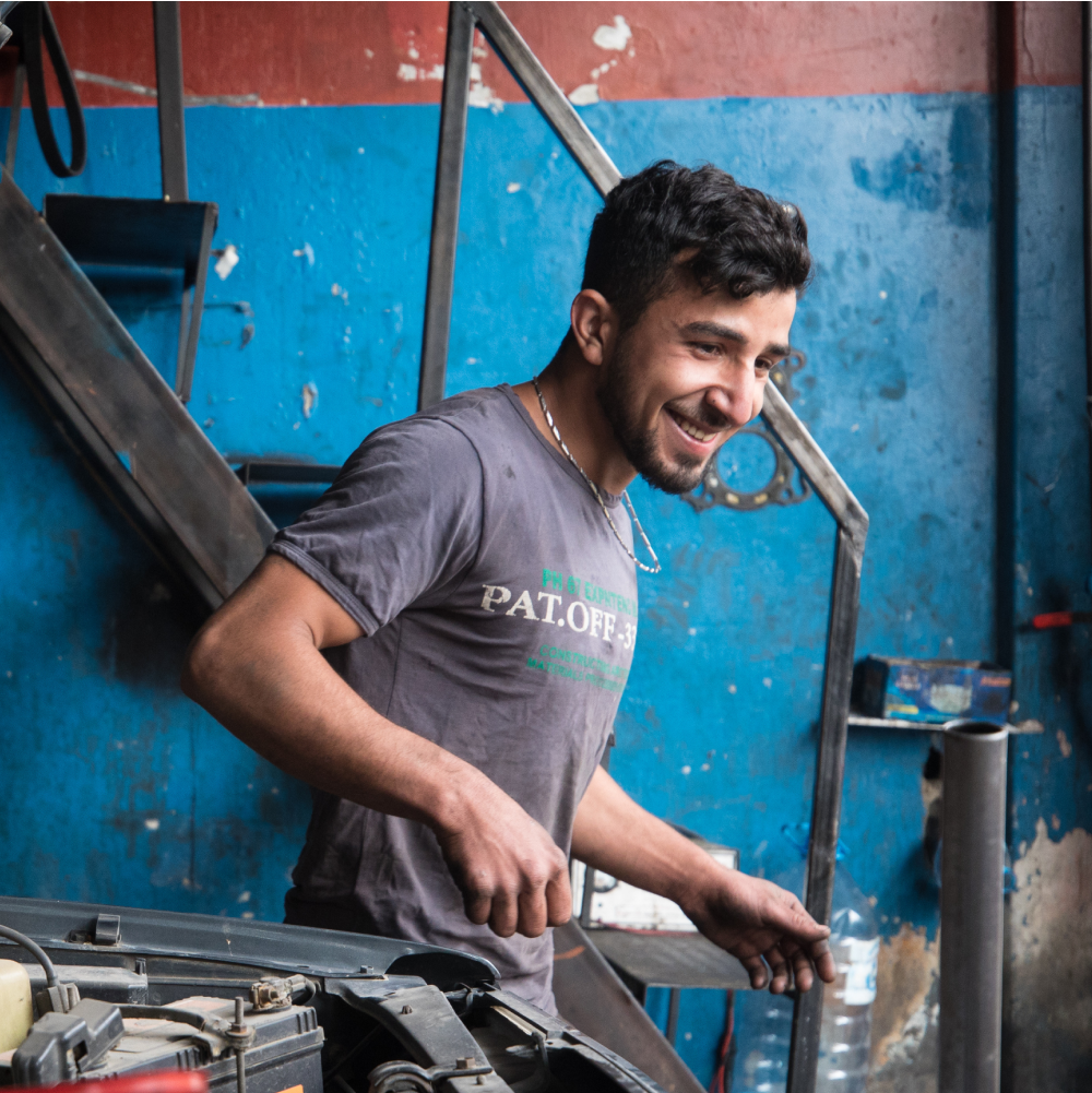 Fadi, Mechanic, lebanon