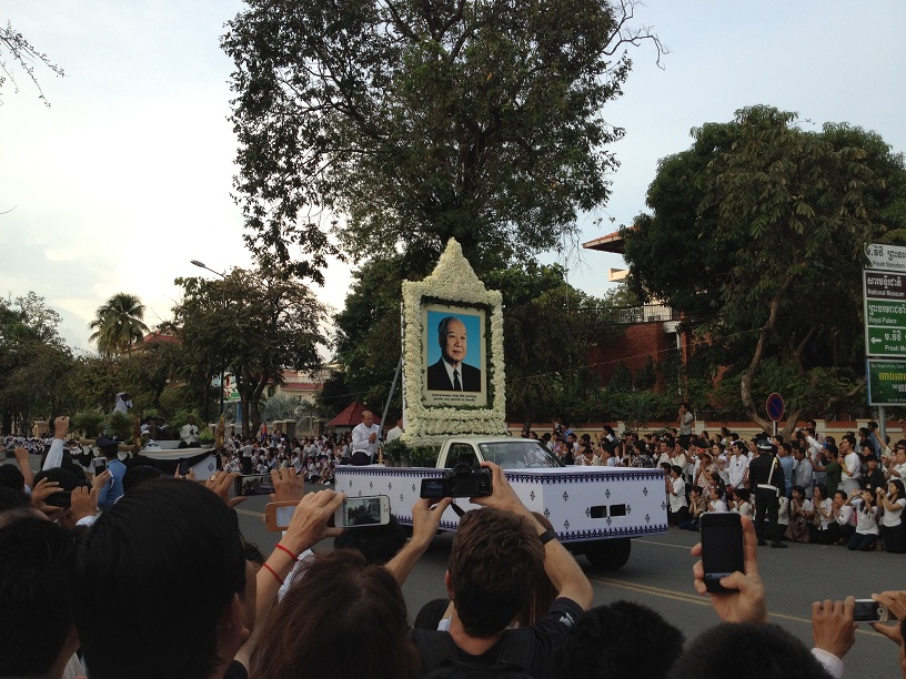 Cambodia: A Nation says Goodbye to its Former King