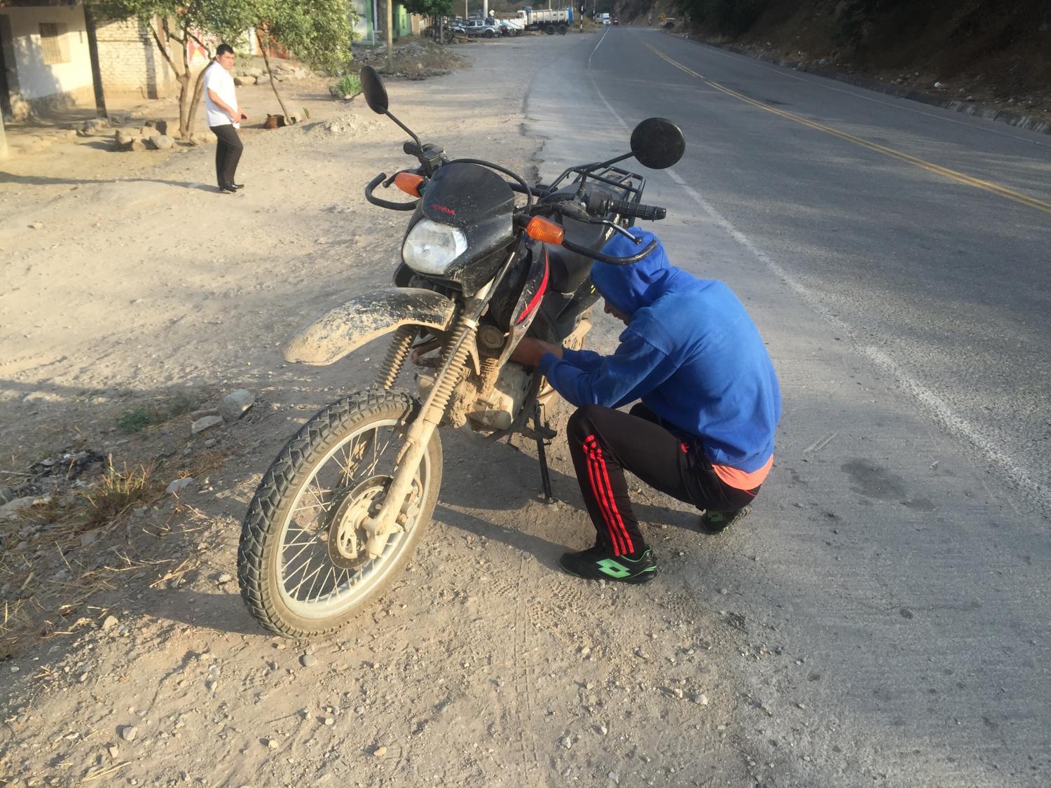 A Ride with Robin Hood: portrait of a loan officer