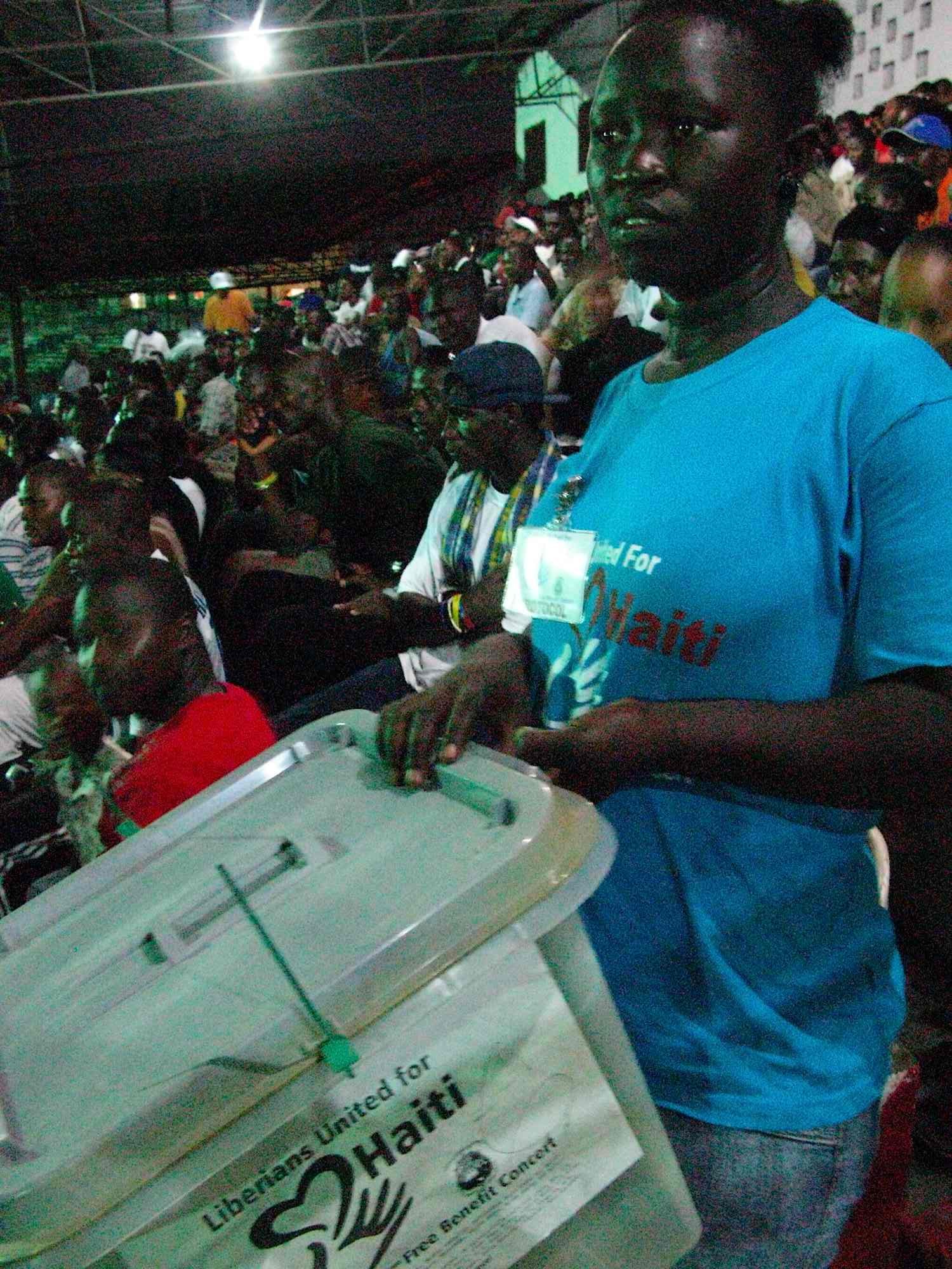 Liberians United for Haiti