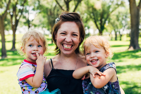 Lacy used her Kiva loan to grow her eco-friendly business selling cloth diapers and children's apparel.