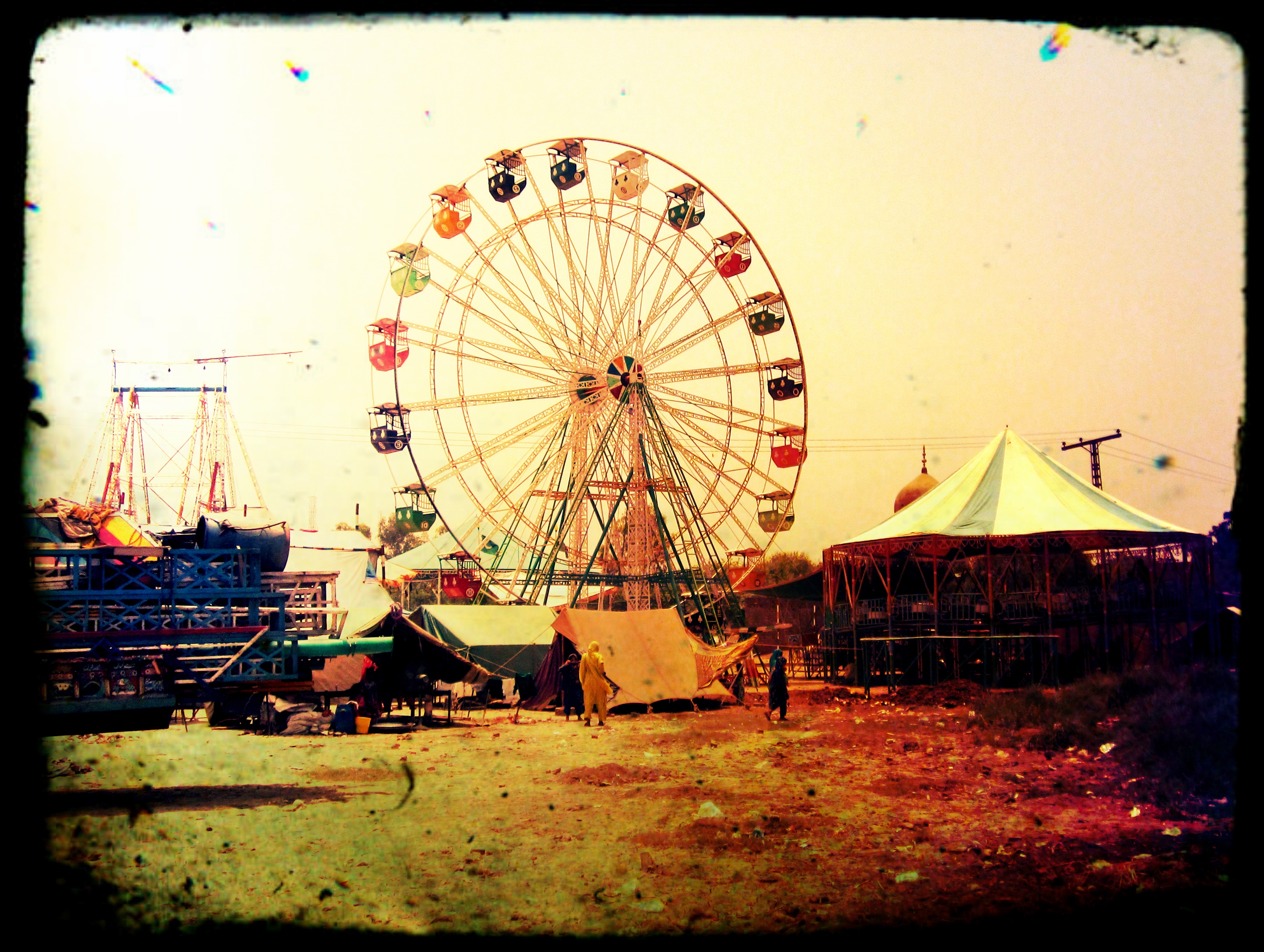 Pakistan: Where there’s a Ferris wheel, there’s hope.