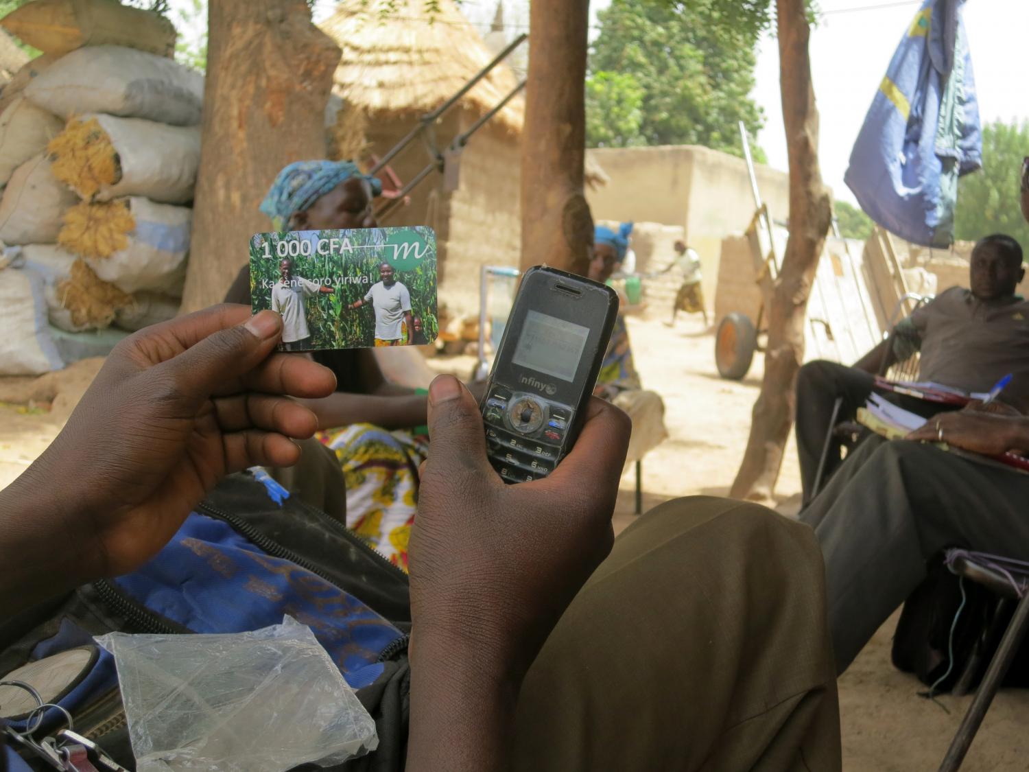 Doni doni: Farm inputs by mobile layaway