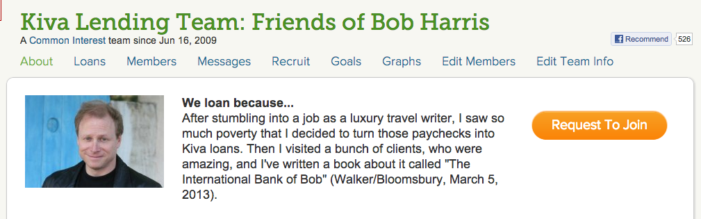 What's new on Kiva 2/22: Mobile checkout, lending team improvements and more 