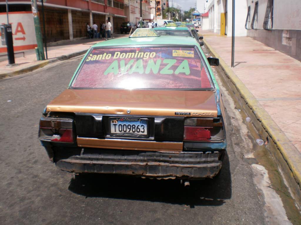 Premières impressions à Santo Domingo