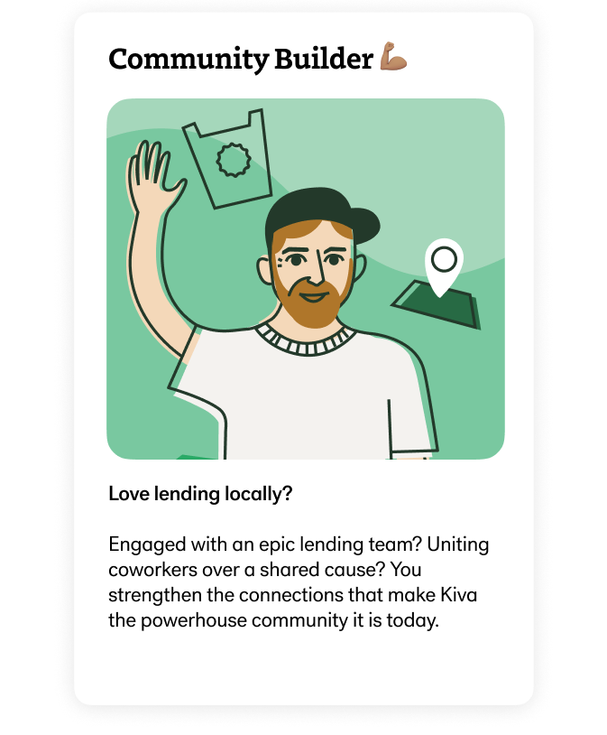 Kiva Community Builder