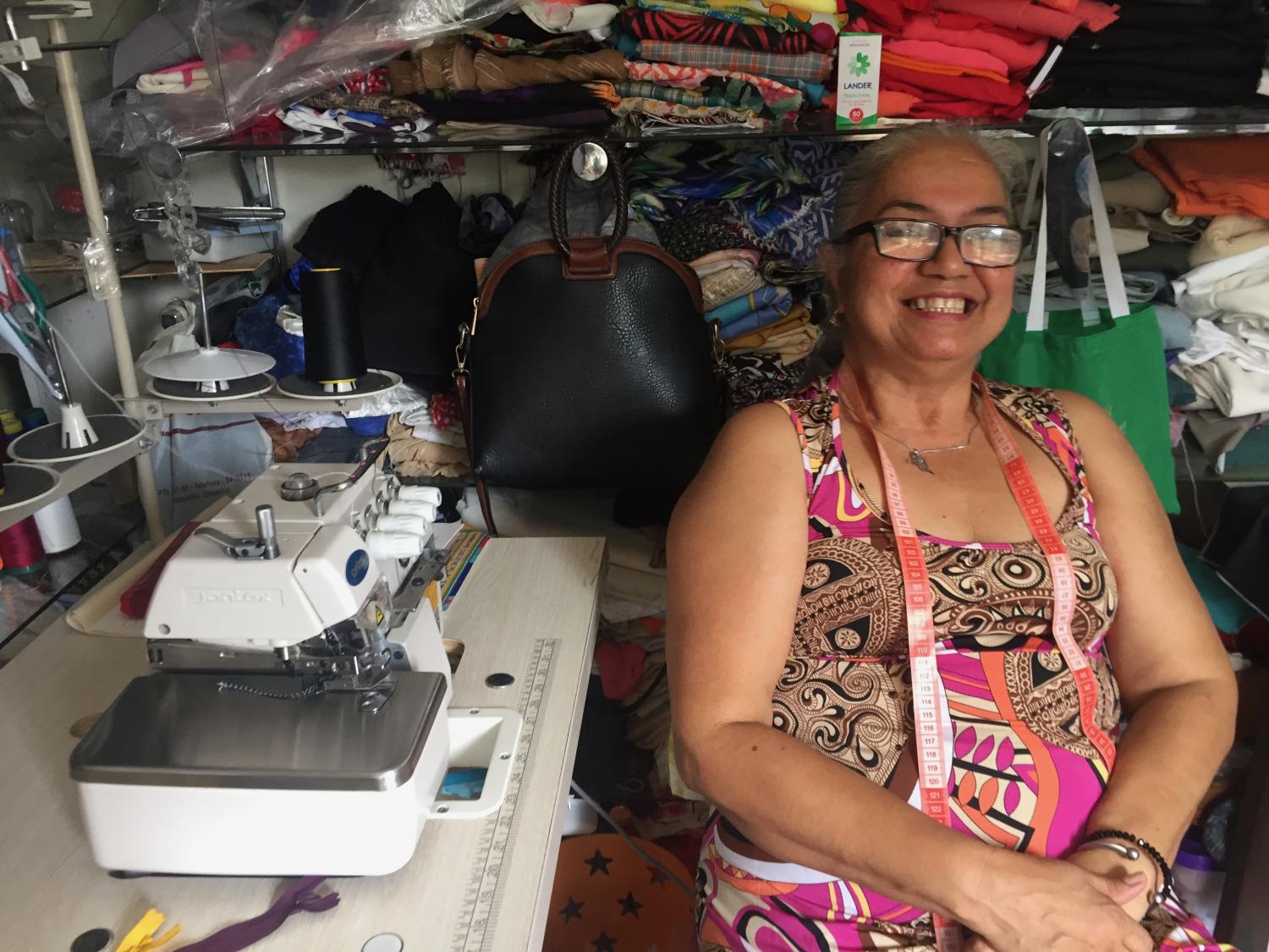 The best birthday present ever – a custom dress from a Kiva borrower fighting ageism