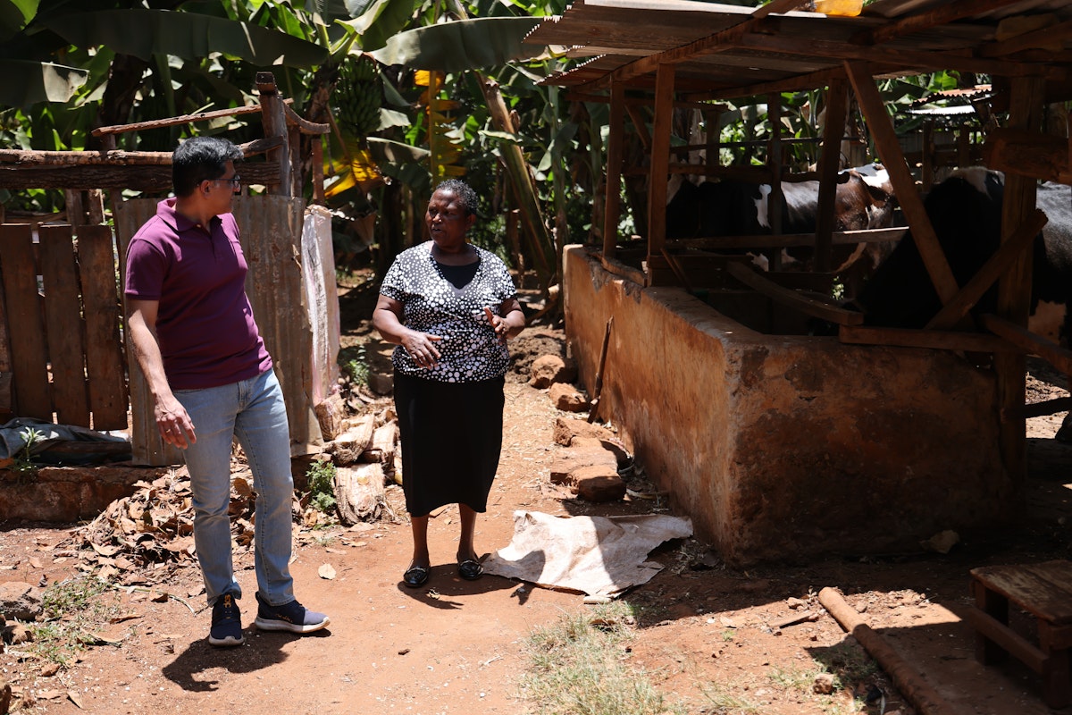 Lessons from Nairobi: Why access to capital is key to solving global challenges