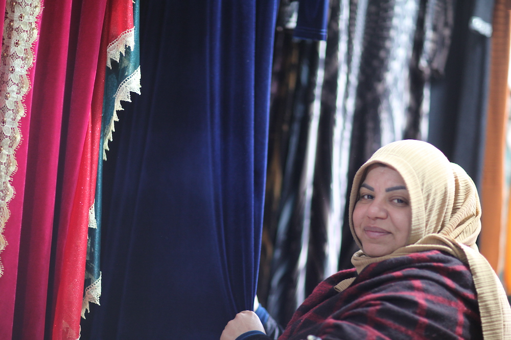 Saffa is a Syrian refugee in Turkey