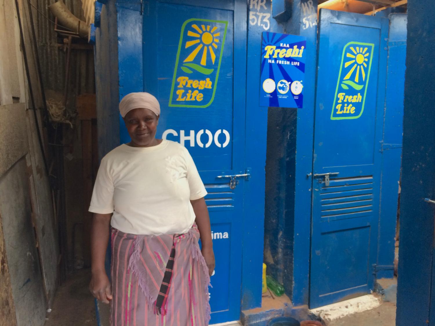 Making a difference, one toilet at a time