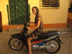 “Il faut profiter, ein?”