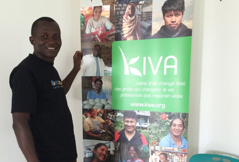 Entrepreneurship, Clean Cookstoves and Kiva Zip 