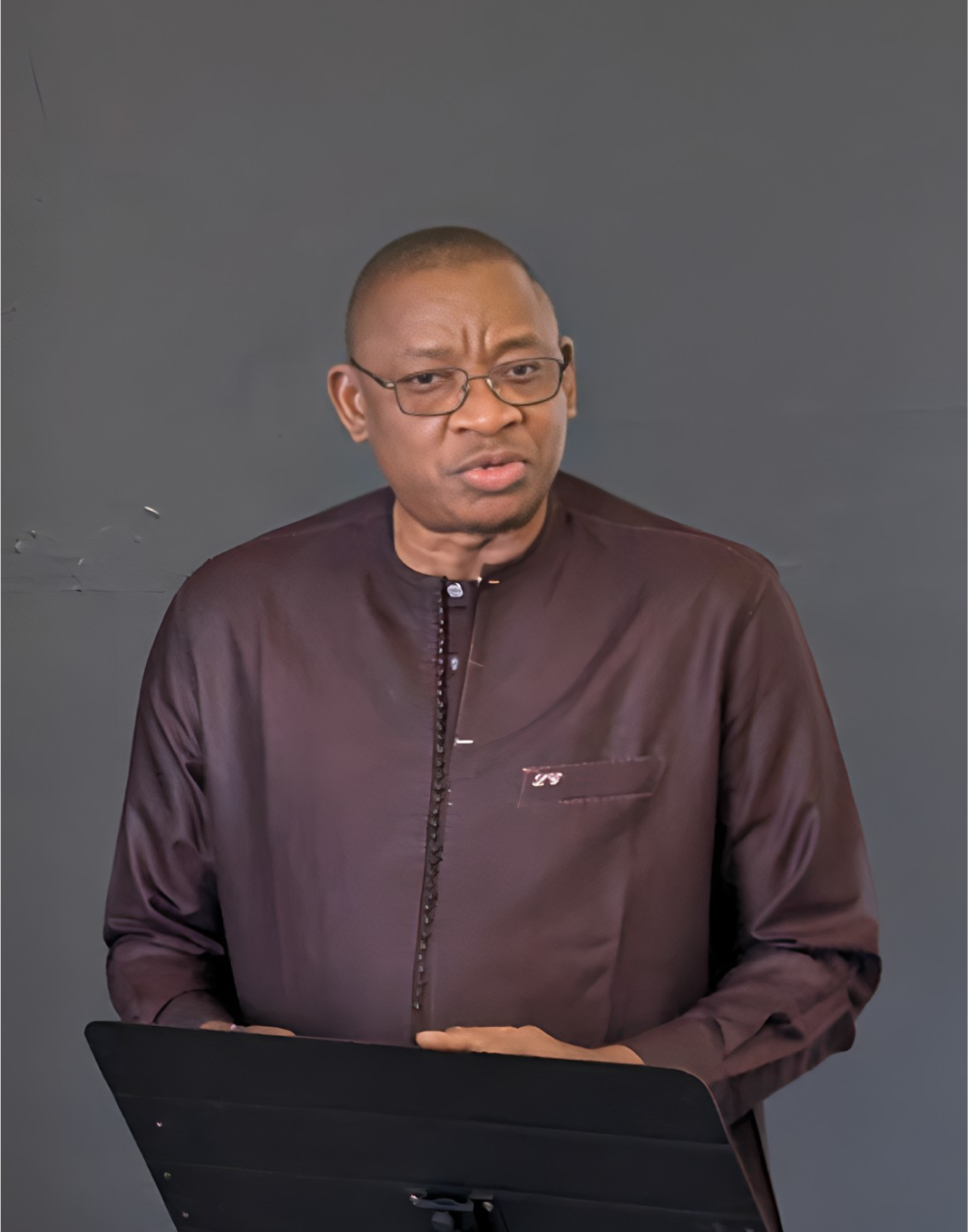 Mamadou, Executive Director, CAURIE Microfinance — Equity Advocate ⚖️