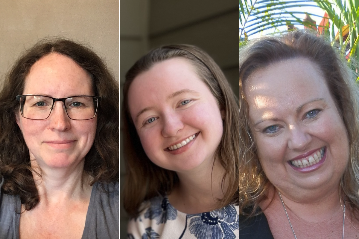 Kiva's volunteers of the month for April, May and June