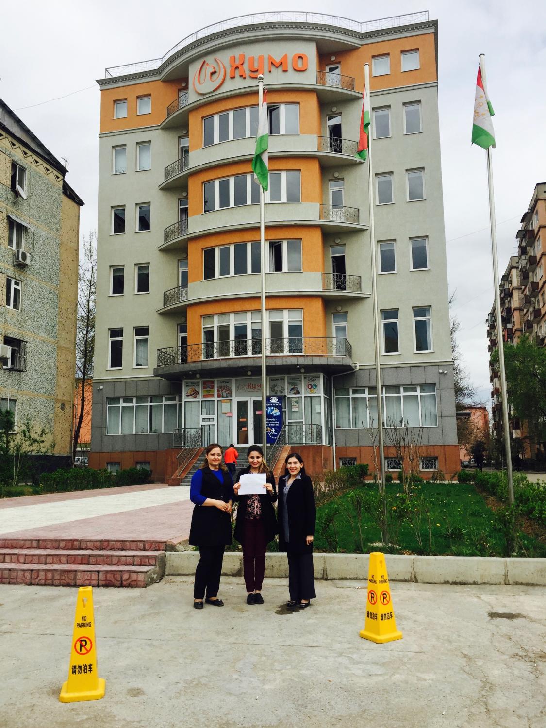 Female Bankers in Tajikistan