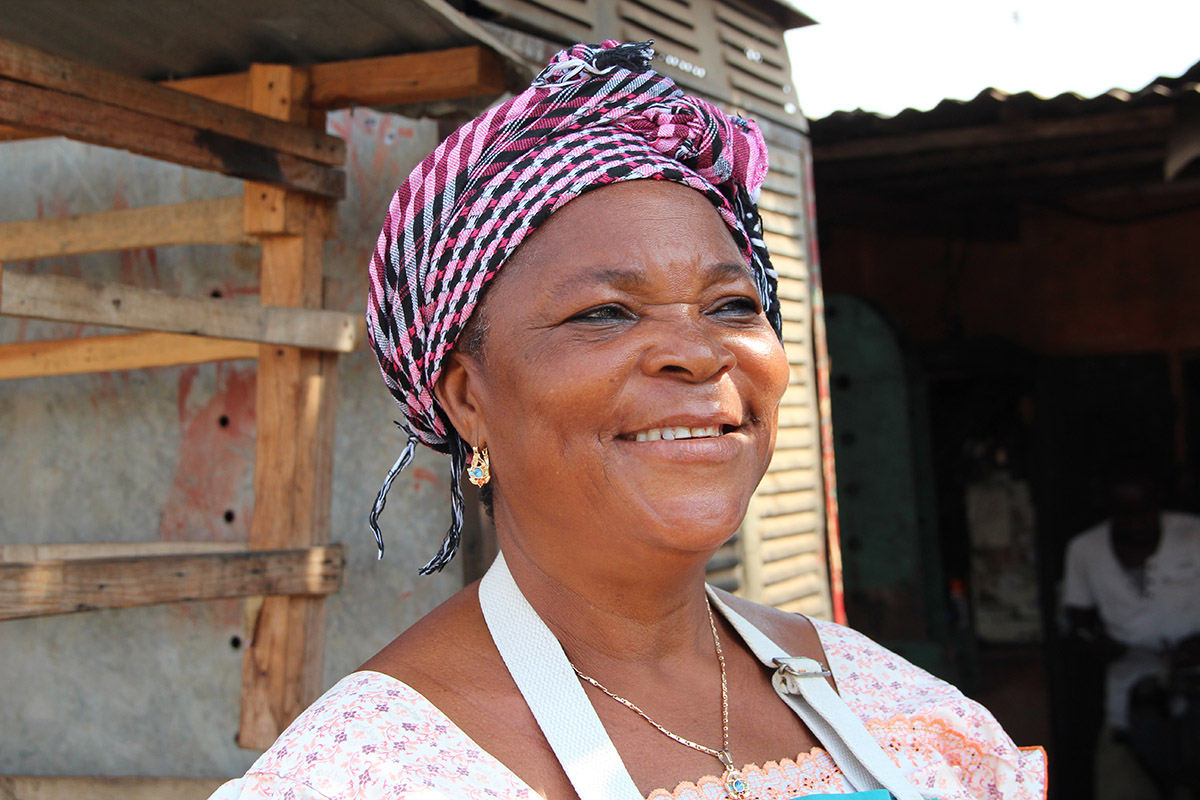 Adjogno’s dream: A restaurant and a better education for her children