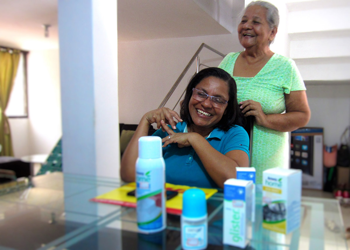 Passing on the seed of microfinance