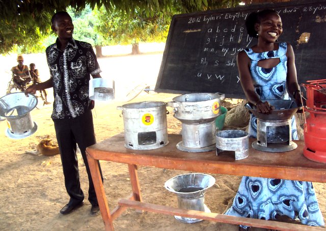 Now you’re cooking with gas…