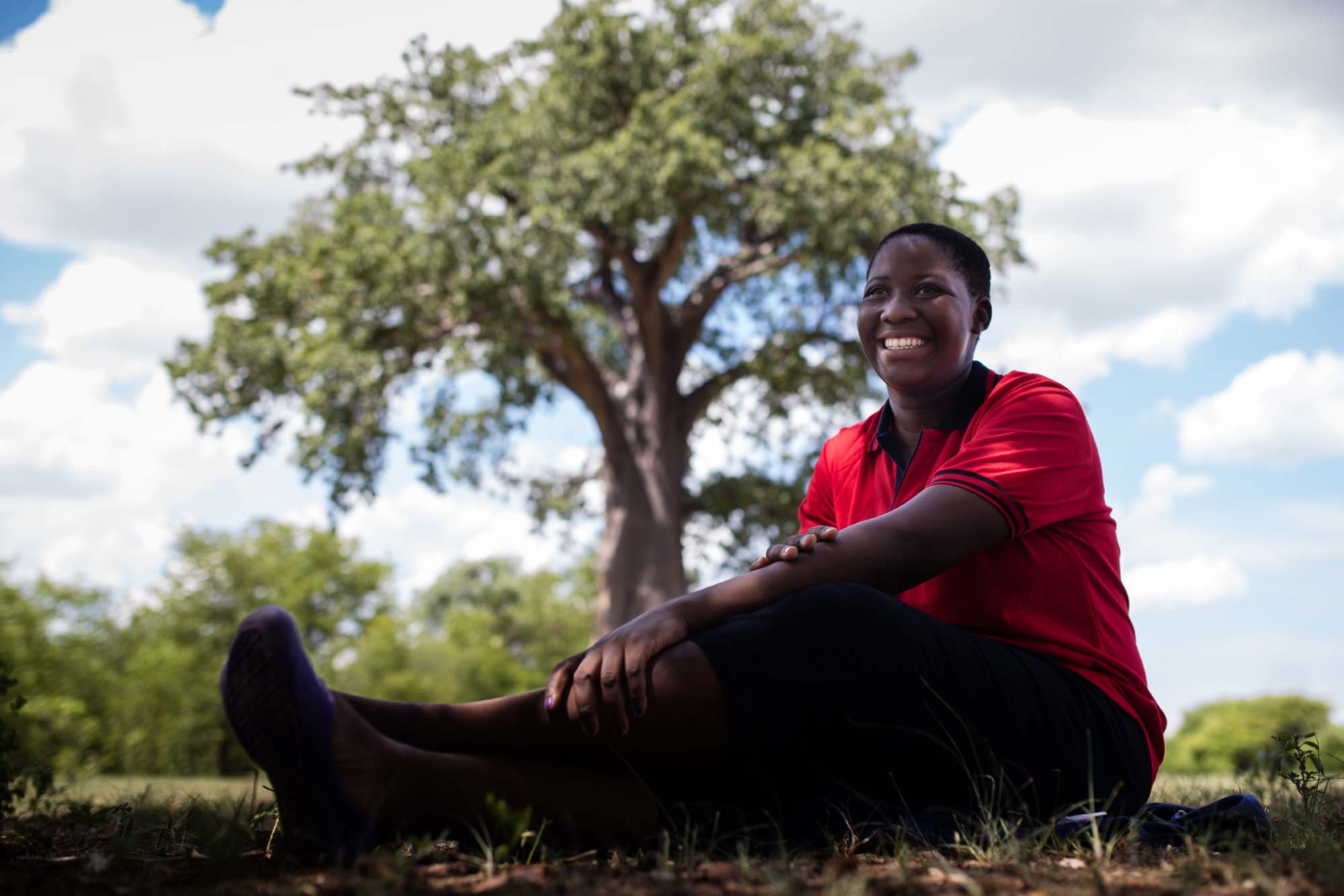 Phyllis left a dangerous marriage to become her own champion