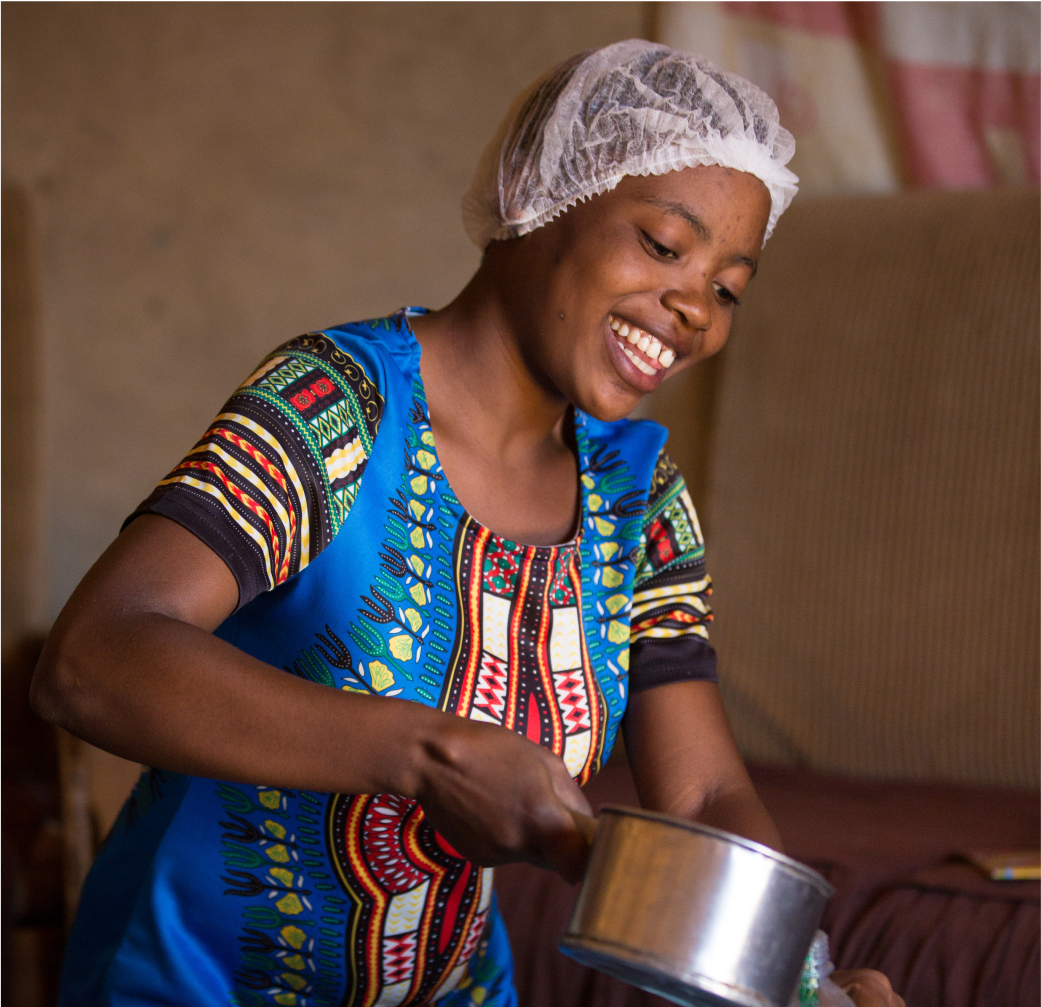 Lindiwe, POULtry Farmer, zimbabwe