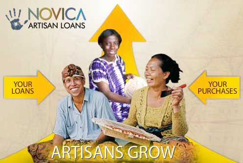 New Field Partner: Novica connects lenders with artisans around the world