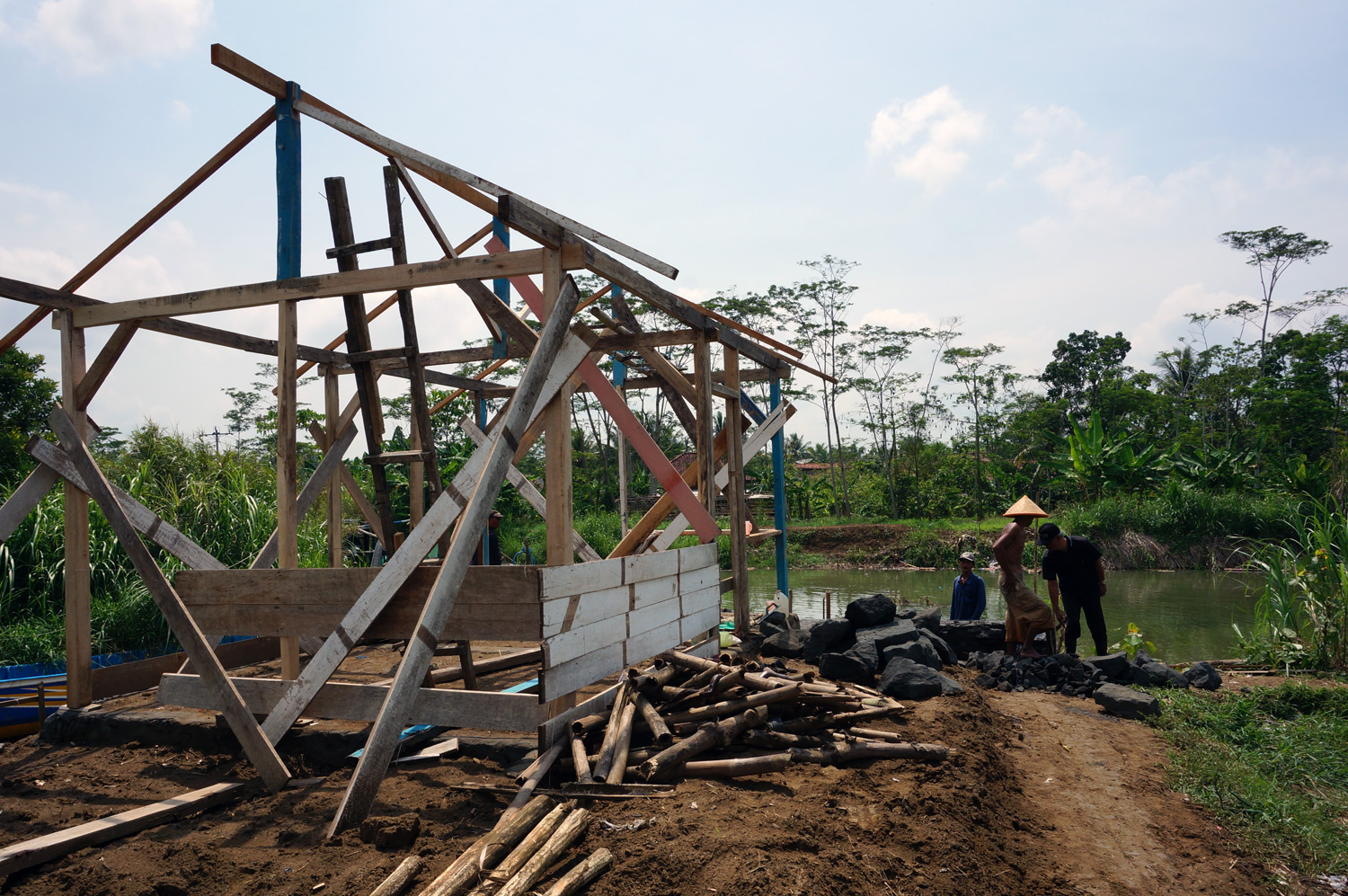 Filming for Kiva, Indonesia TAKE FIVE