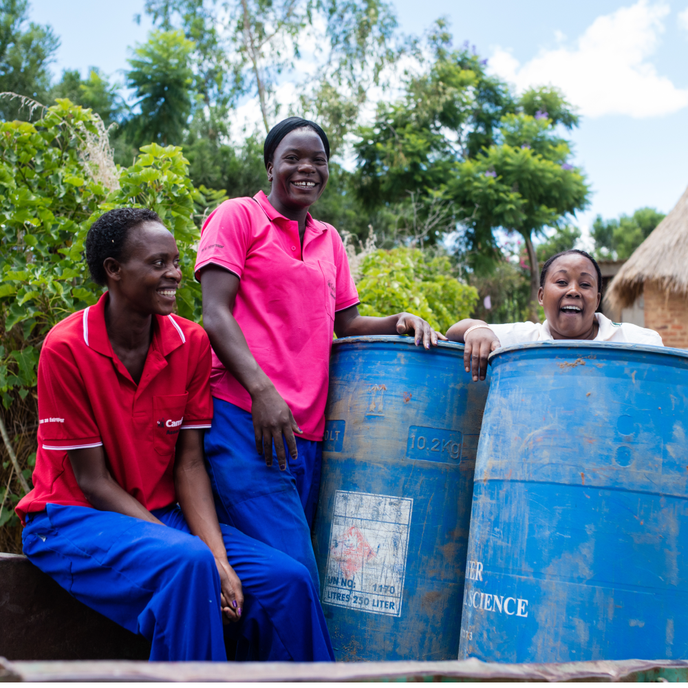 Netsai, poultry farmer, Zimbabwe