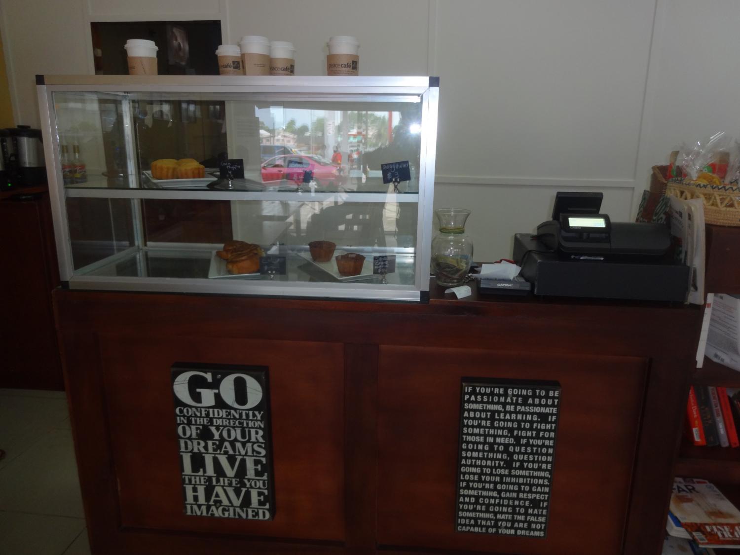 Peace Café: Coffee with a Mission