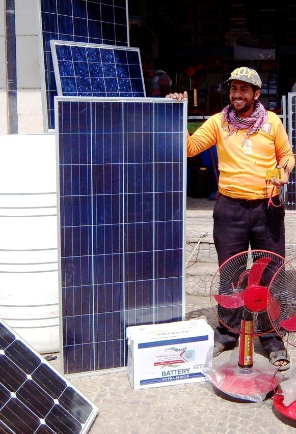 Clean energy provides relief and hope in Yemen