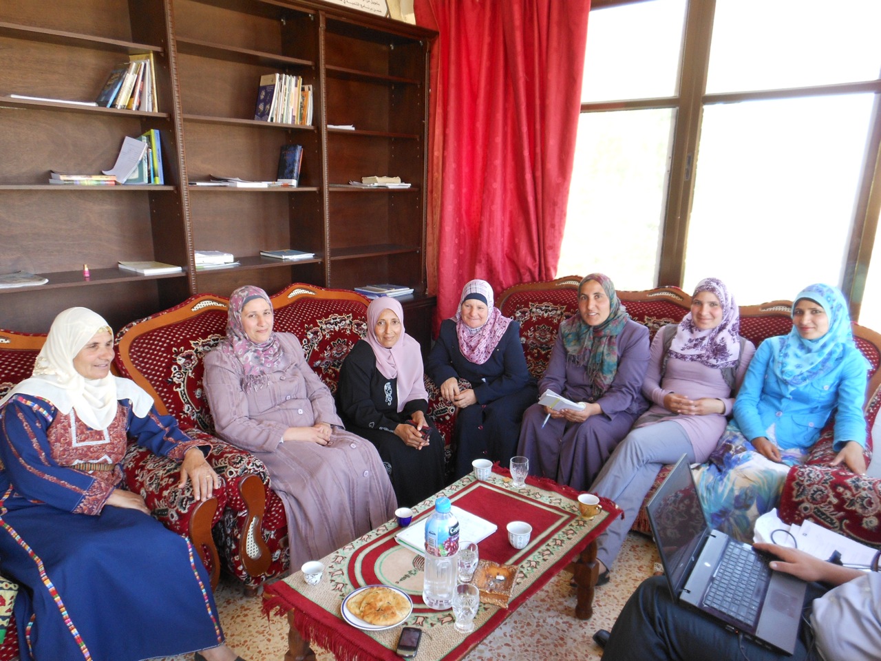 The Women’s Cooperative of Deir Bzei, Palestine