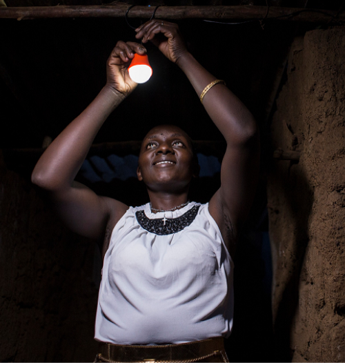 d.light has helped their customers save over $2 billion in energy-related expenses with their solar products.