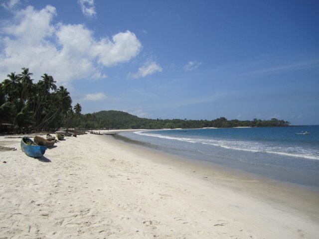 Sierra Leone’s Amazing Beaches