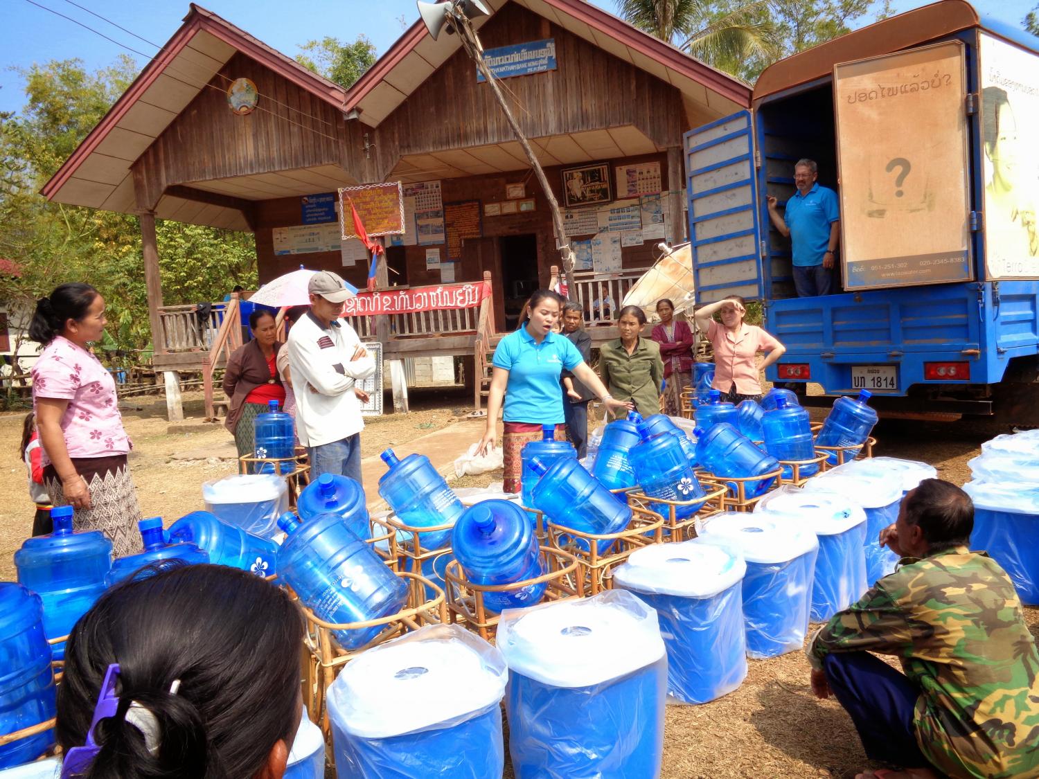 Clean Water in Laos: The Sales Event of the Dry Season