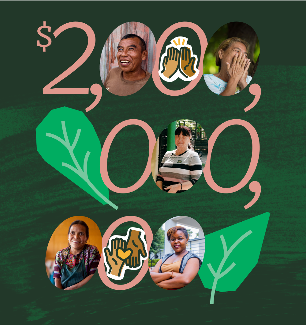 Kiva - 2 billion in loans