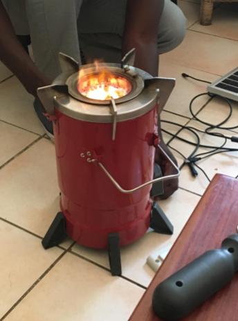 A fantastic field partner: promoting health and sustainability, one stove at a time