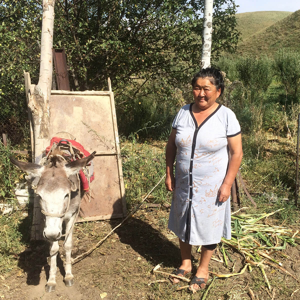 Hard work and persistence helped Zhumabubu through hardships in Kyrgyzstan