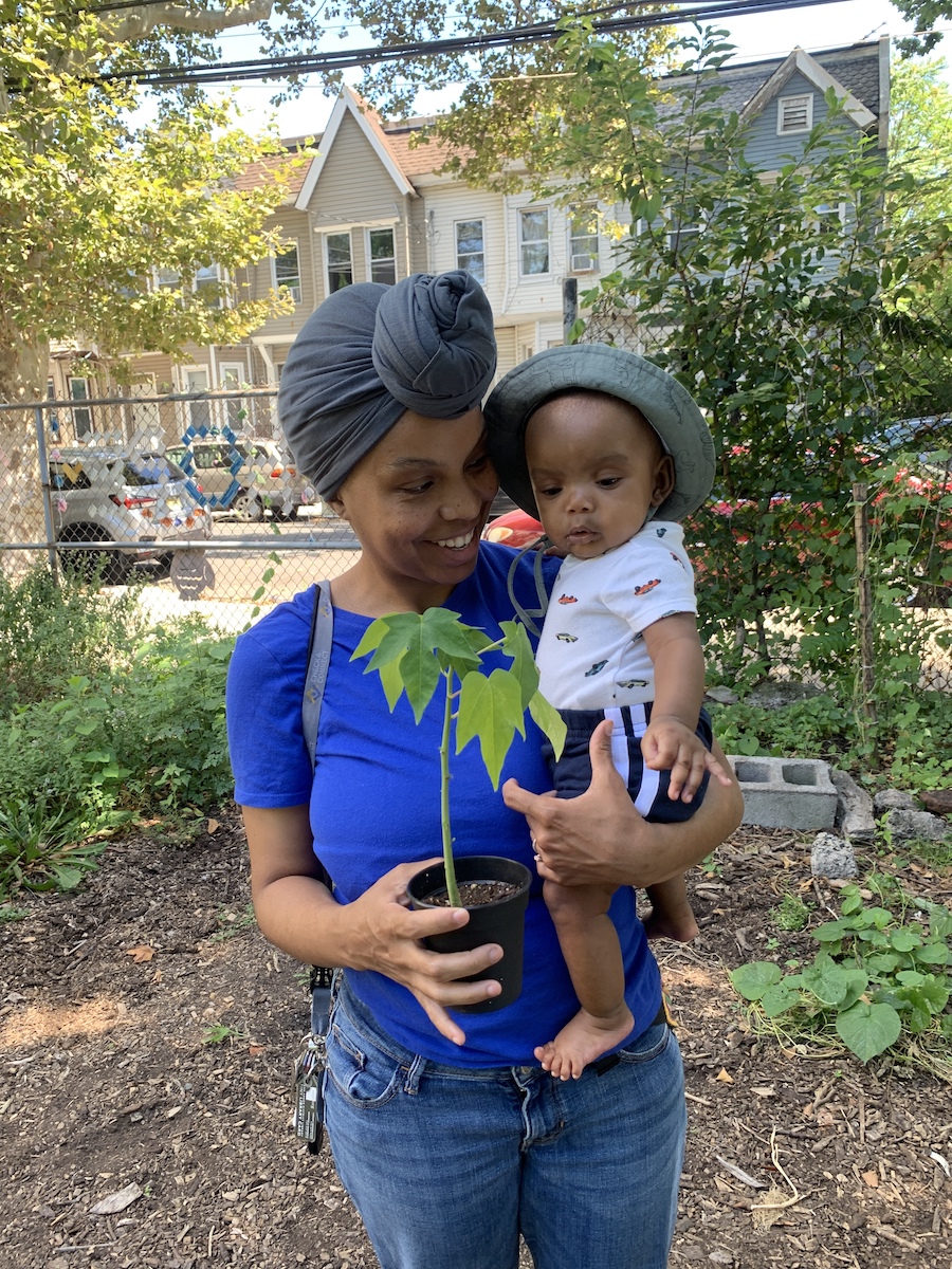 Akirah from Ubuntu Permaculture Mission