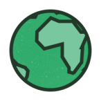 Green globe