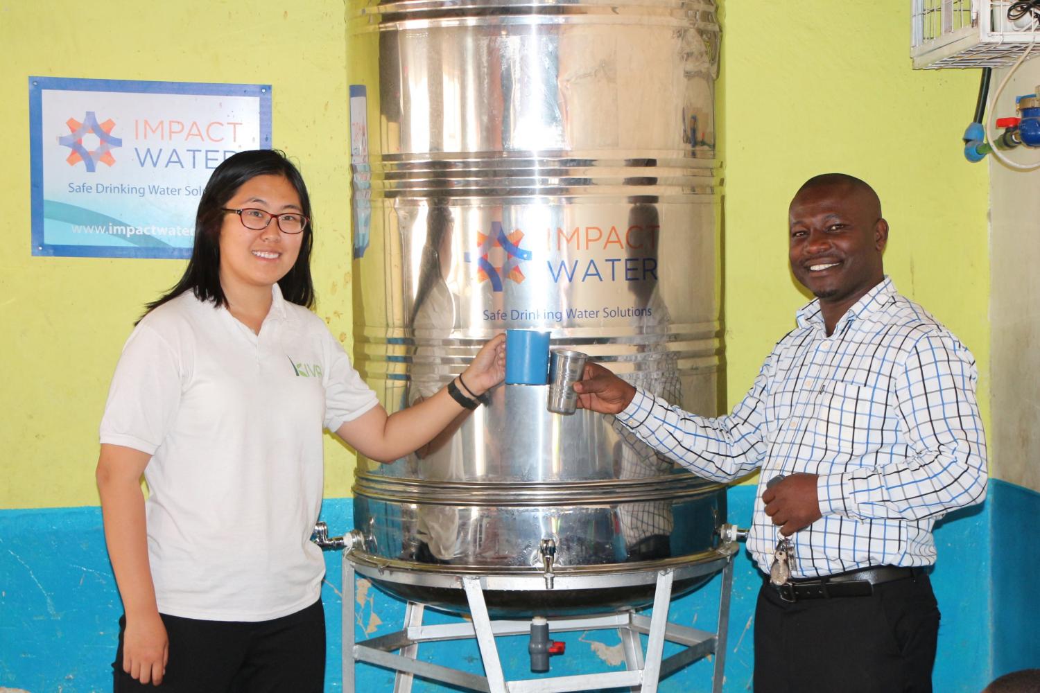 Impact Water – Drops of Hope