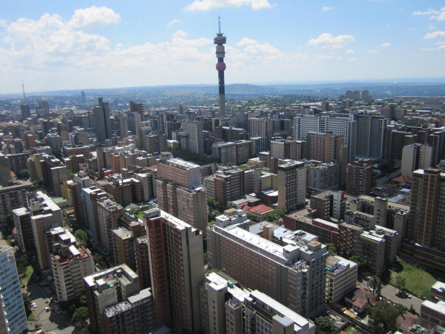 Photo Essay of Johannesburg, South Africa: 'a world class African city'