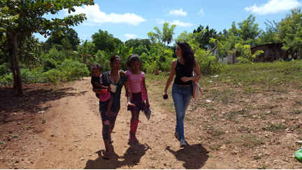 Juana’s “Haute Coiffure” salon in Samaná, Dominican Republic