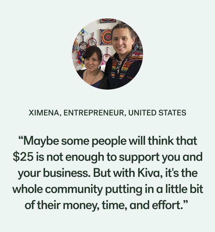 Ximena, entrepreneur, United States