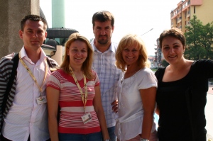 Glad Kiva has partner MFIs like Zene za Zene (International)